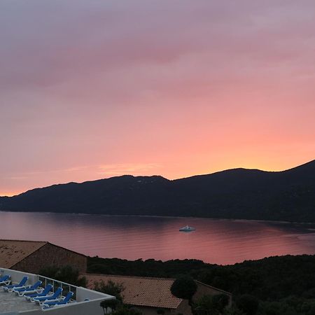 Chez Adrien 108-Appartement Magnifique Vue Mer Piscine Chauffee Serra-di-Ferro Kültér fotó