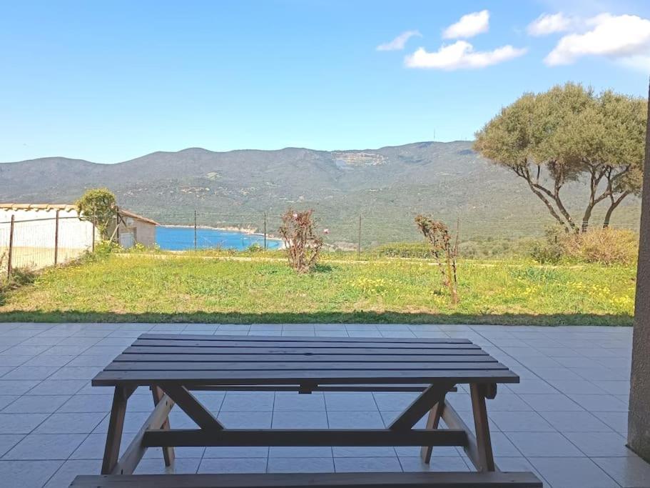 Chez Adrien 108-Appartement Magnifique Vue Mer Piscine Chauffee Serra-di-Ferro Kültér fotó