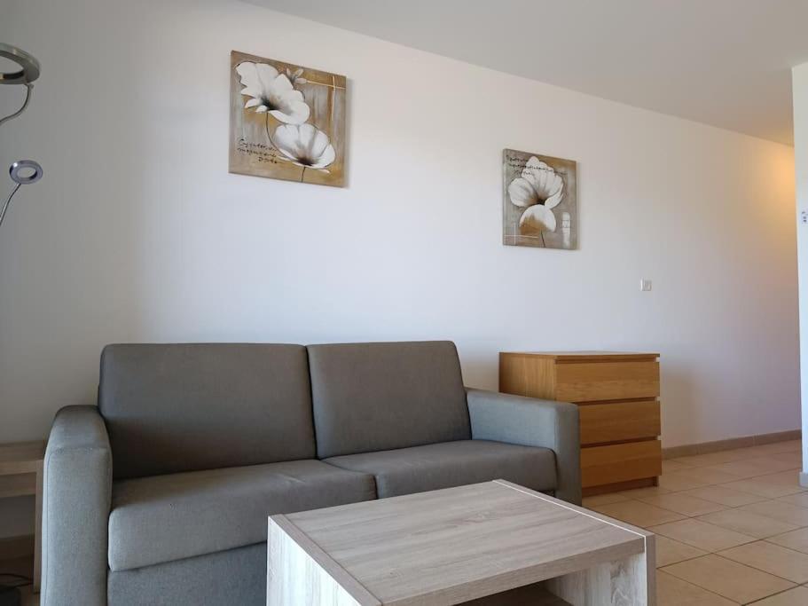 Chez Adrien 108-Appartement Magnifique Vue Mer Piscine Chauffee Serra-di-Ferro Kültér fotó
