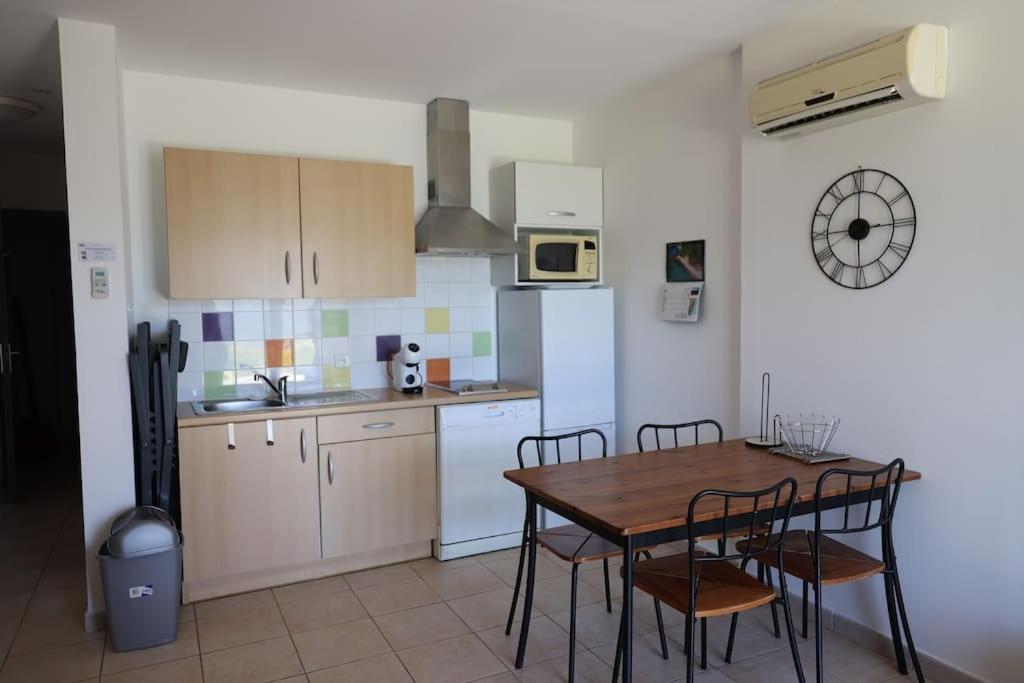 Chez Adrien 108-Appartement Magnifique Vue Mer Piscine Chauffee Serra-di-Ferro Kültér fotó