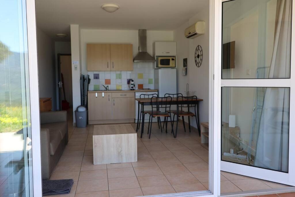 Chez Adrien 108-Appartement Magnifique Vue Mer Piscine Chauffee Serra-di-Ferro Kültér fotó